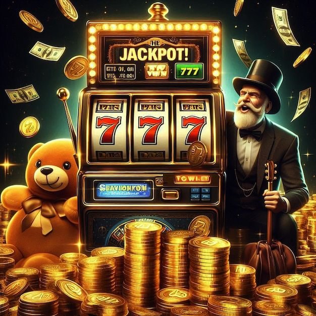 jackpot game slot online